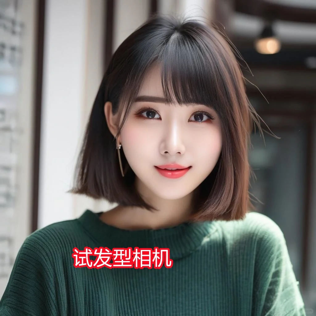 扫一扫测女生脸型配发型app入口小程序