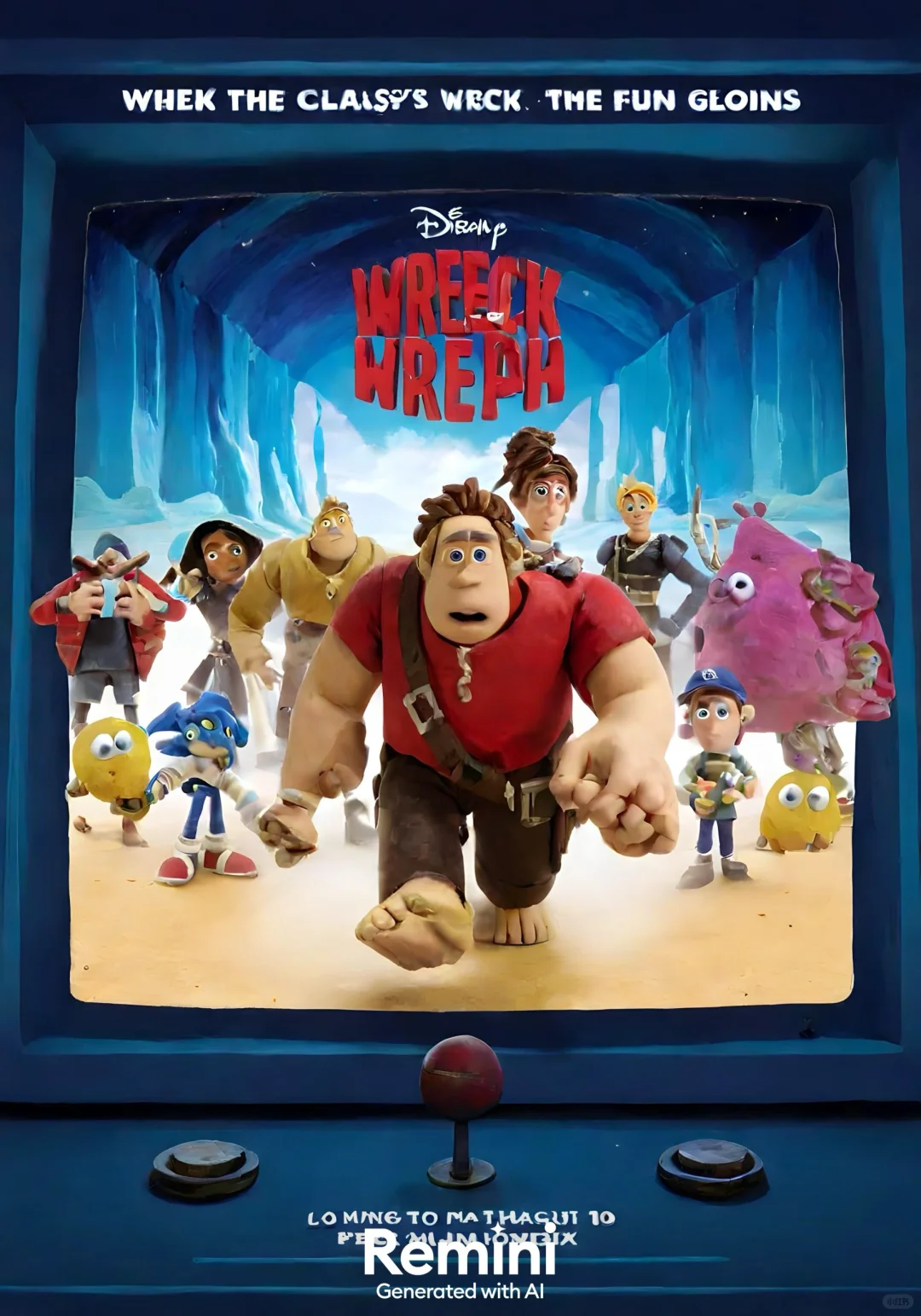 豆瓣电影TOP250（粘土版本）第五弹！