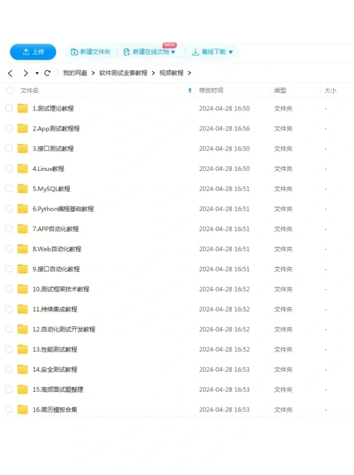 8年软件测试的我离职了 资料包分享给你们