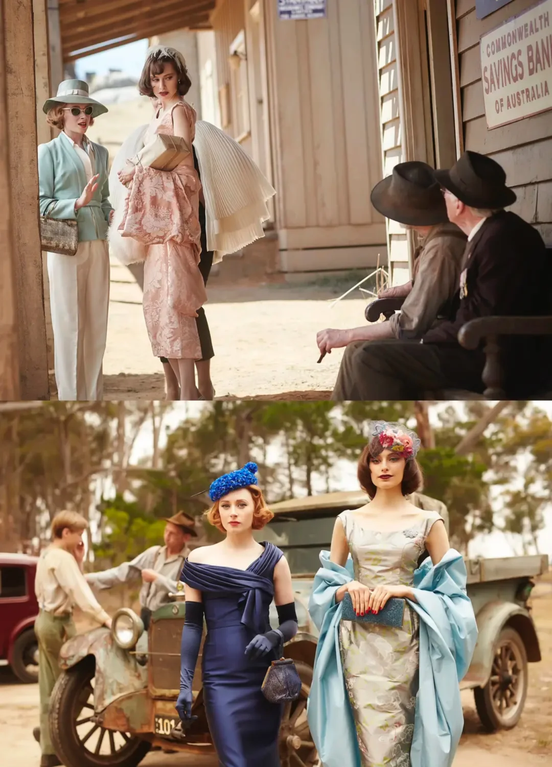 这部电影就是一场时装秀吧❗剧情还这么好看