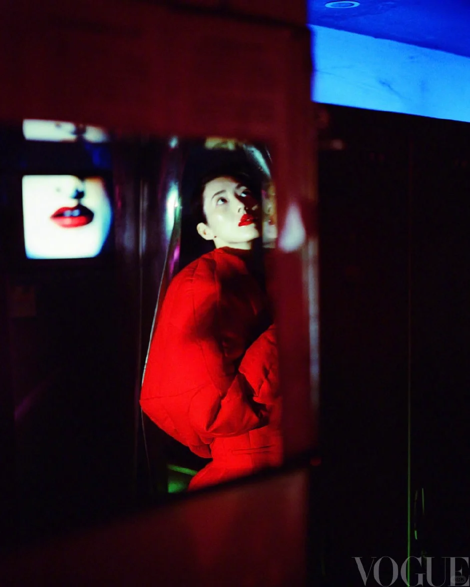 刘雯｜VOGUE中国版六月刊复古电影大片
