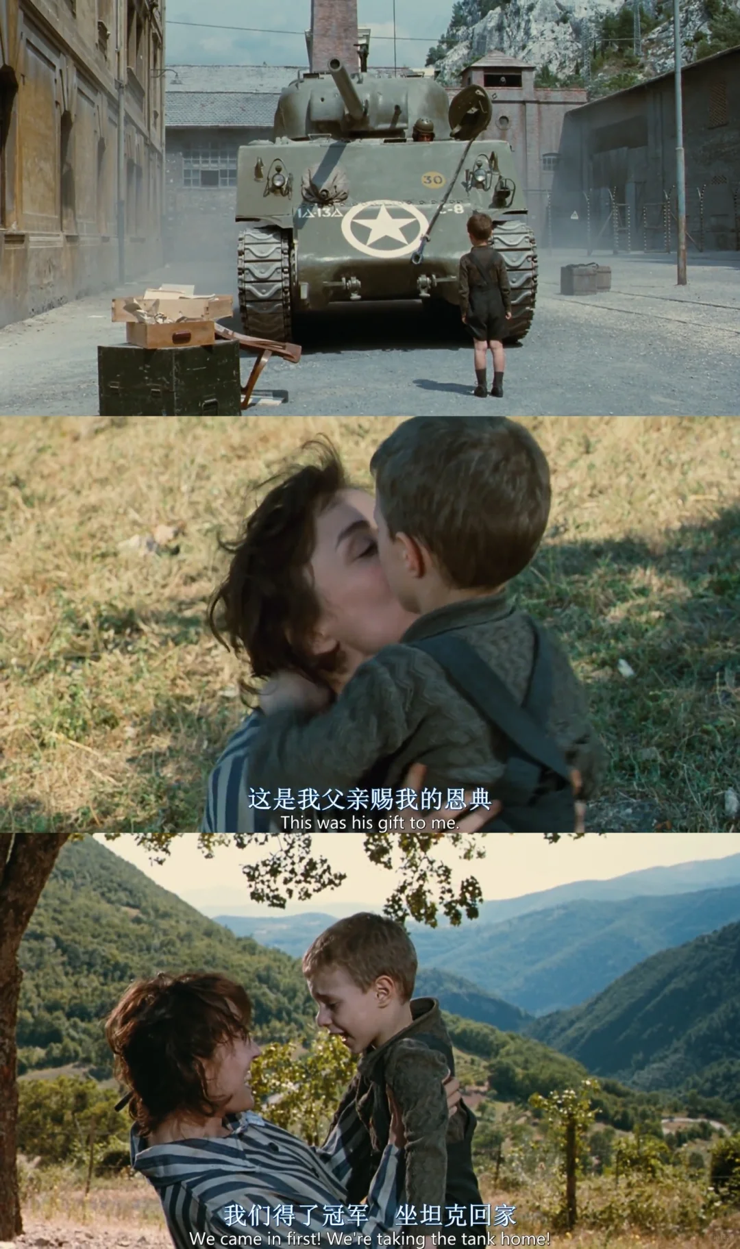 一个伟大的谎言❗️电影🎬｜美丽人生