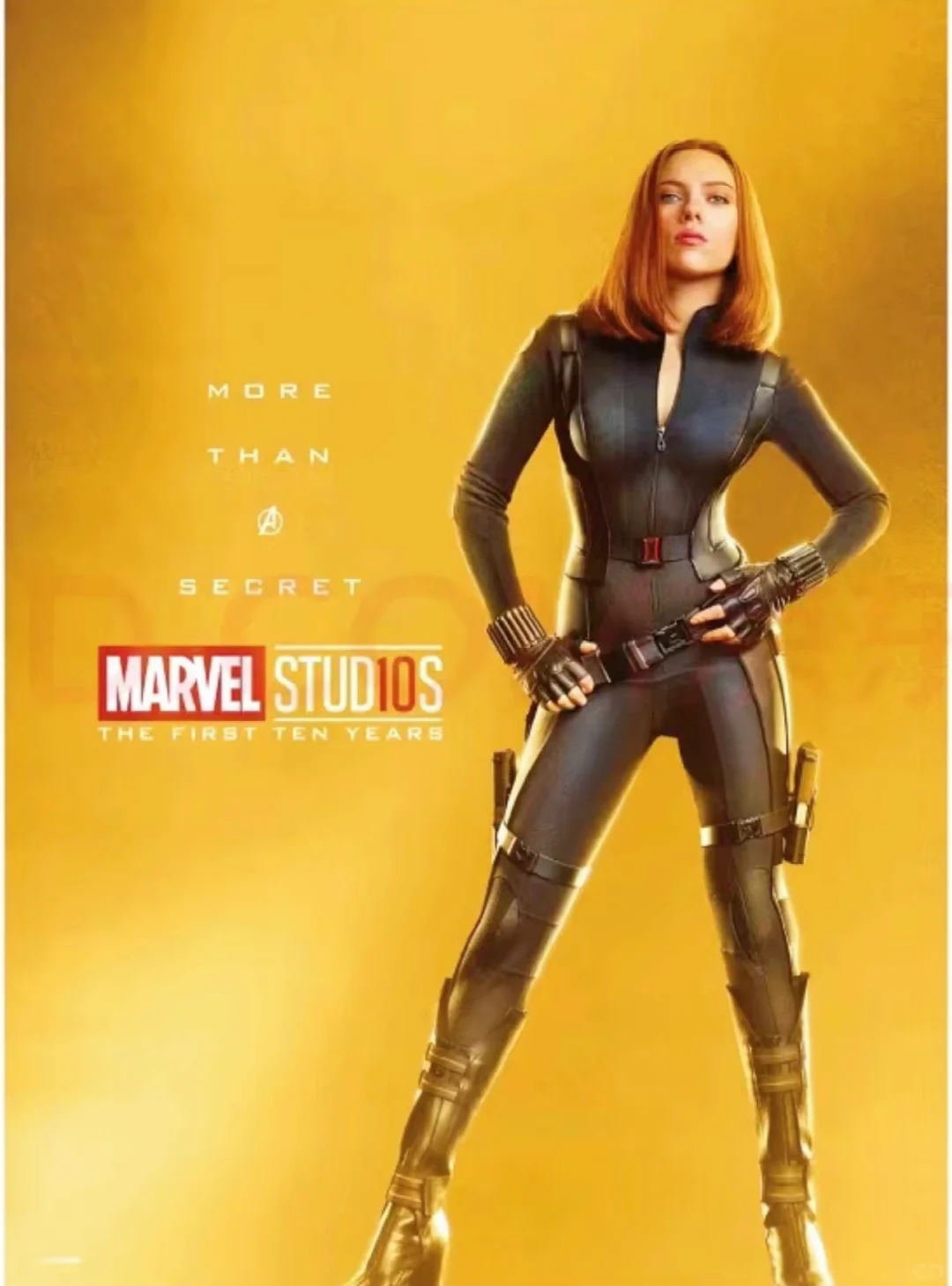 漫威电影宇宙十周年海报集🔥🔥🔥