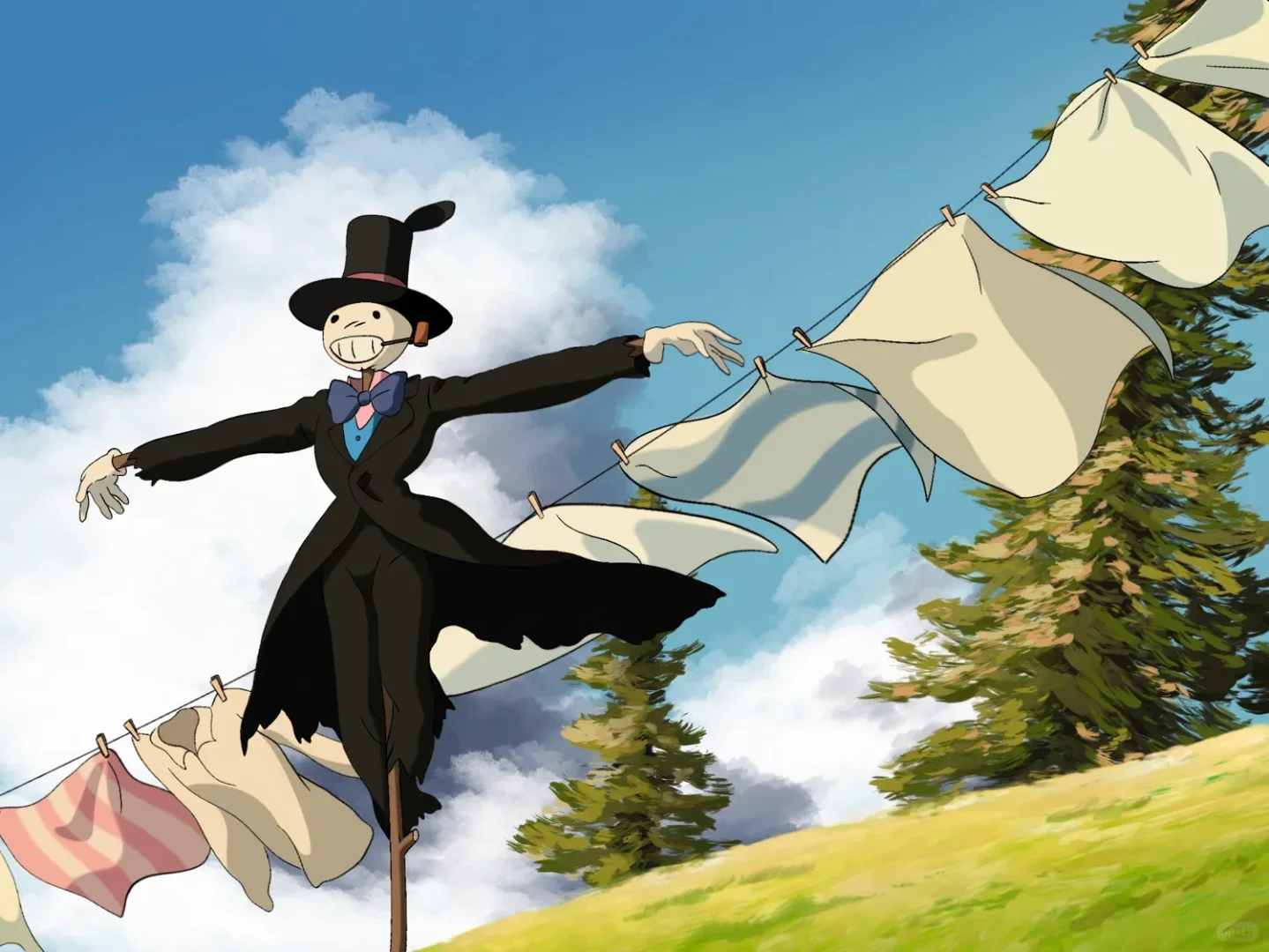 它是一部让人放下杂念的电影