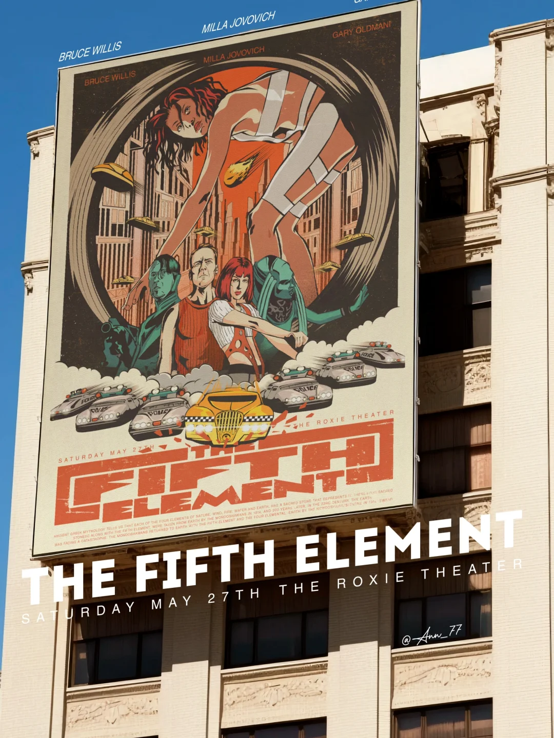 复古海报插画|还有谁没看过这部电影呀?