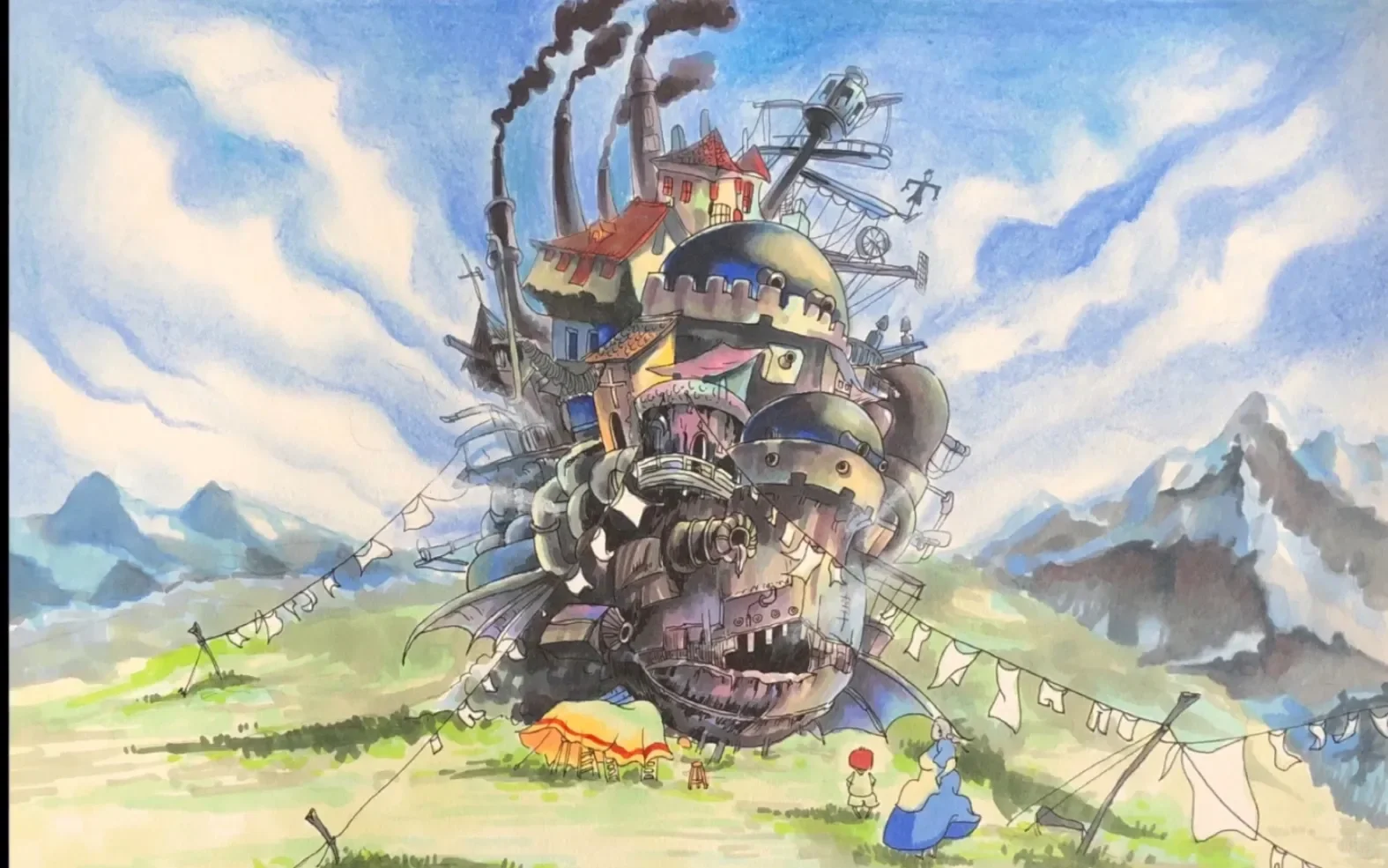 它是一部让人放下杂念的电影