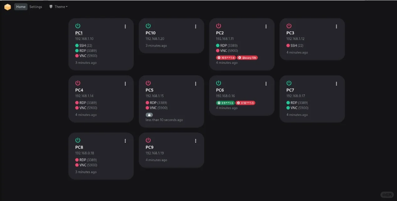 💻︎网络唤醒工具UpSnap,远程开机不是梦