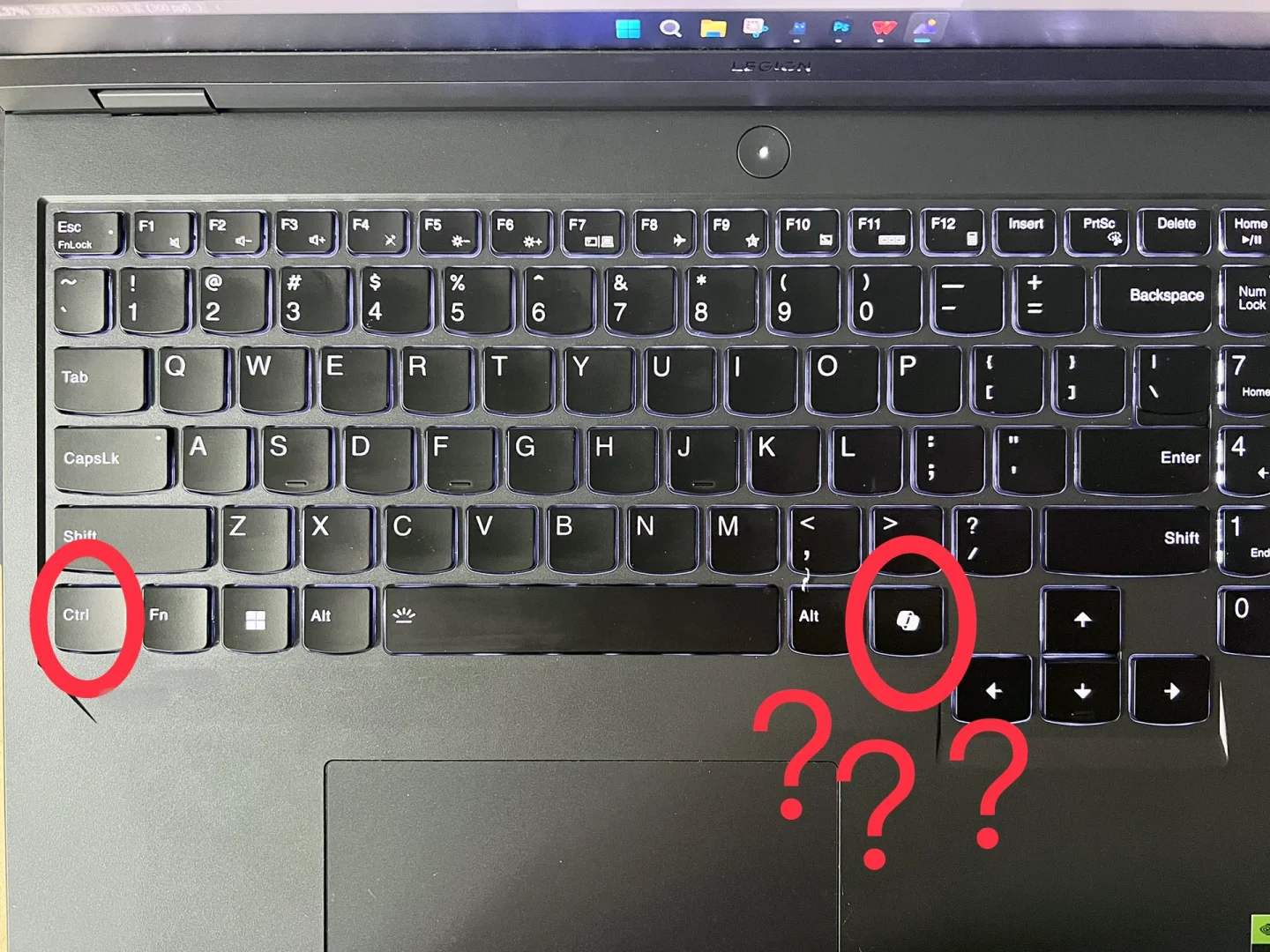 电脑只有一个Ctrl键 ?!!