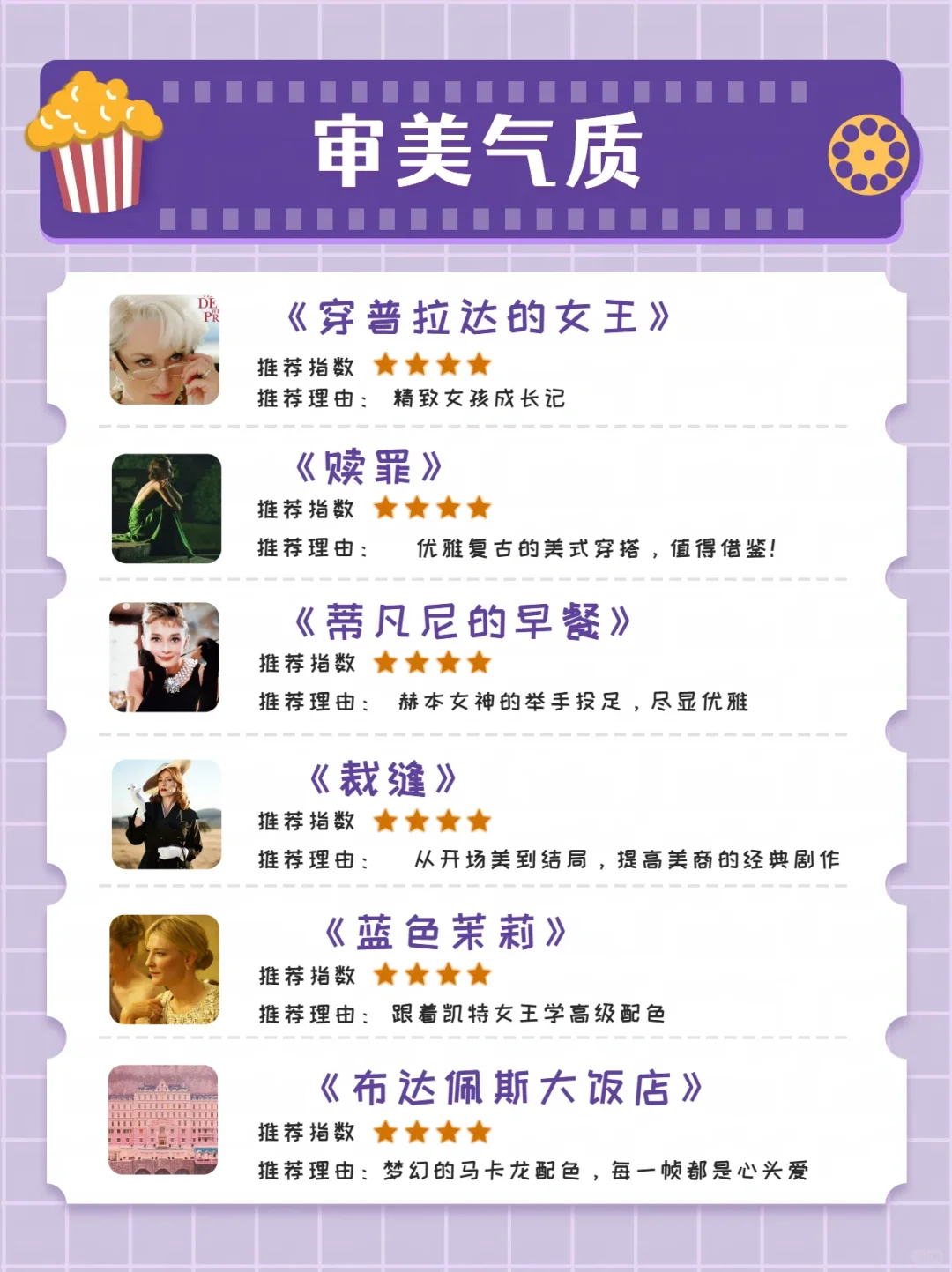 🎬女性自我提升的电影推荐，自我拯救时必看！