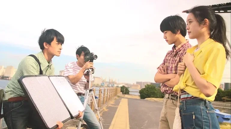 能想到最浪漫的事，那就是和你一起拍电影！