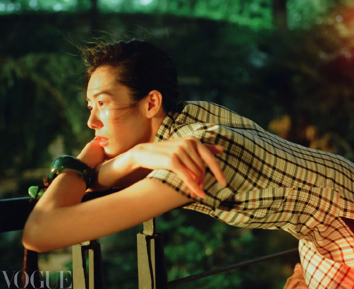 刘雯｜VOGUE中国版六月刊复古电影大片