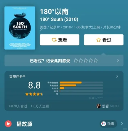 😲惊！这些户外电影好看哭了！