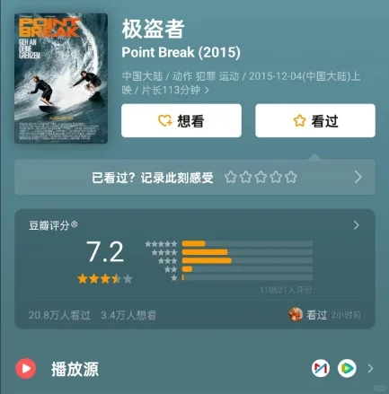 😲惊！这些户外电影好看哭了！