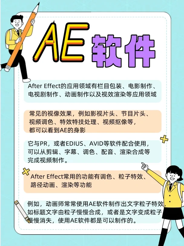 西安AE软件培训课程—ae可以做什么