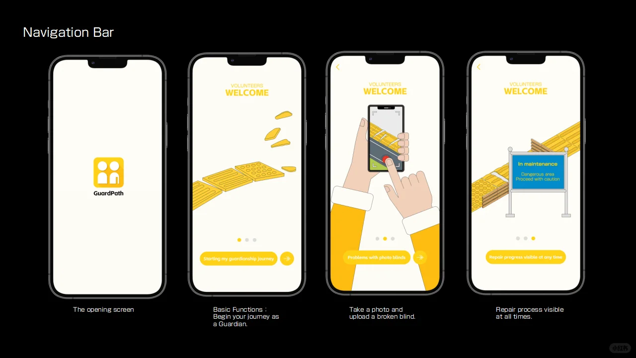Graphic 186 / GuardPath APP UI设计 2