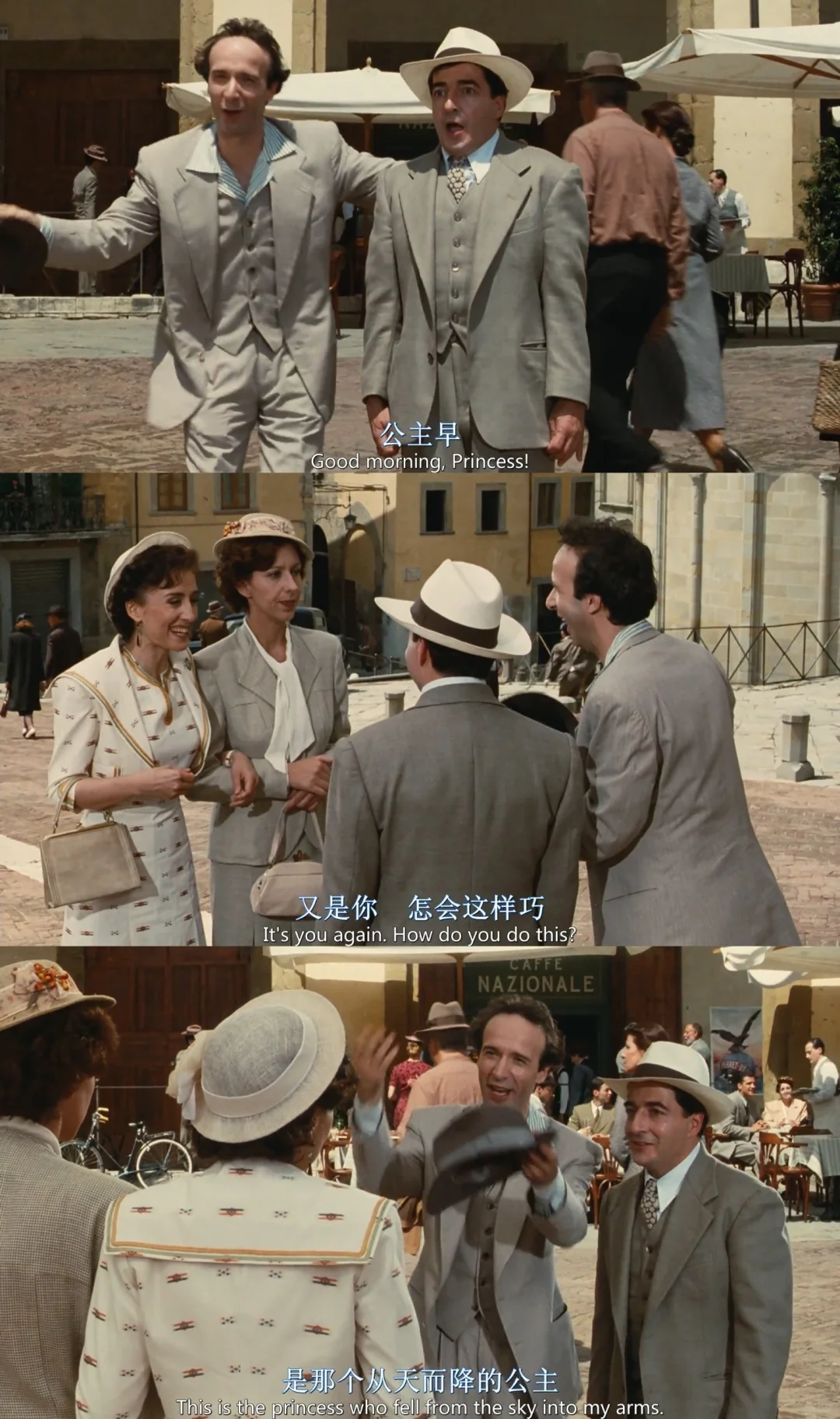 一个伟大的谎言❗️电影🎬｜美丽人生