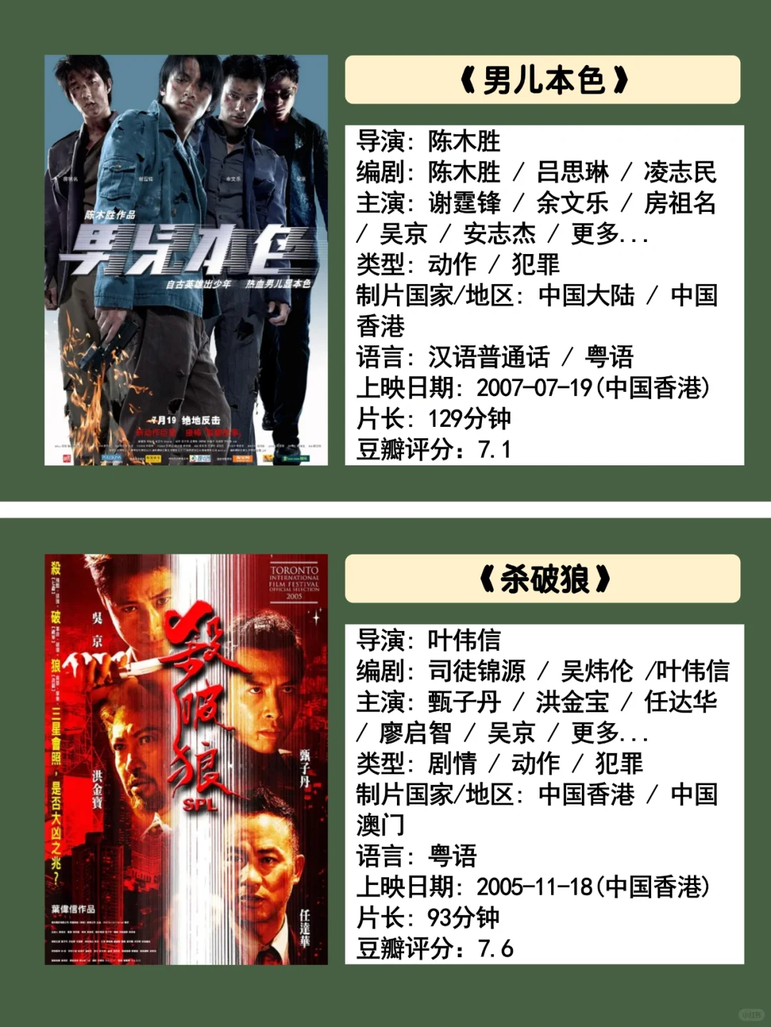 吴京十大经典电影分享