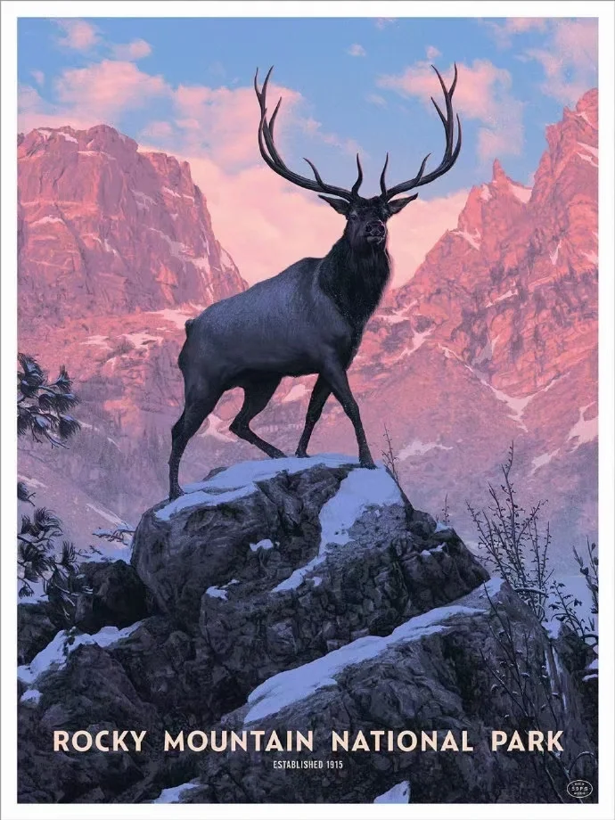 Rory Kurtz 为许多电影及乐手创作海报 ​​