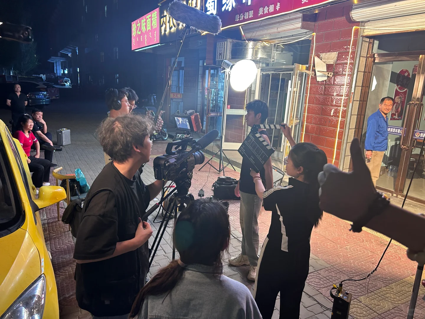 内蒙电影《我和他》剧组杀青💡💡💡