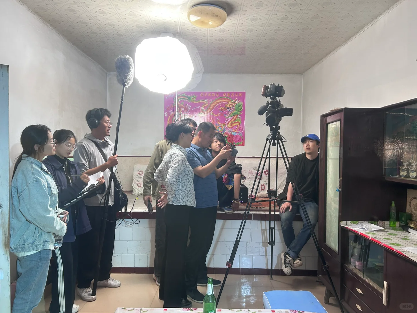 内蒙电影《我和他》剧组杀青💡💡💡