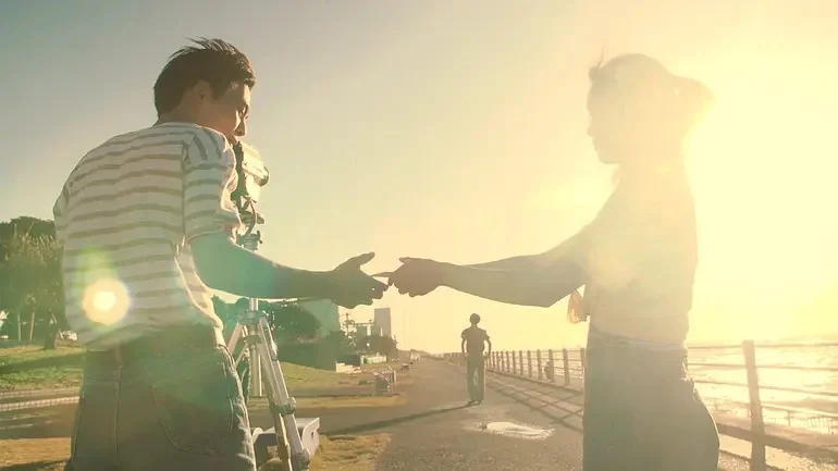 能想到最浪漫的事，那就是和你一起拍电影！