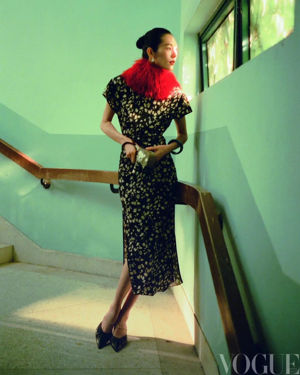 刘雯｜VOGUE中国版六月刊复古电影大片
