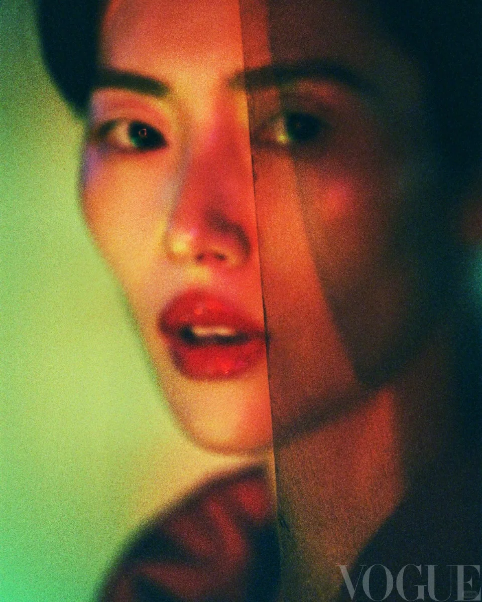 刘雯｜VOGUE中国版六月刊复古电影大片