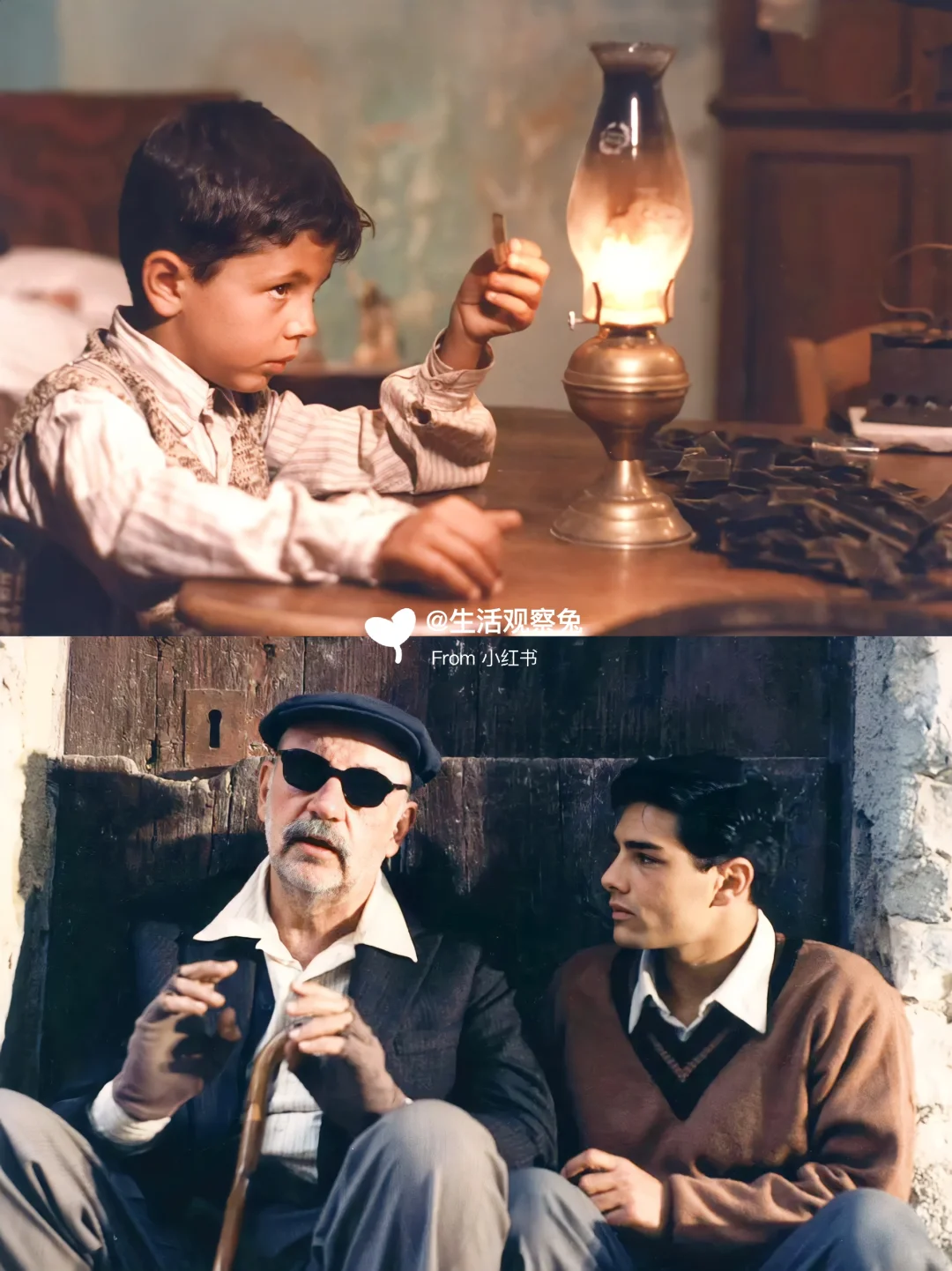 人生必刷的🔟部高分治愈电影🎬给心灵放个假