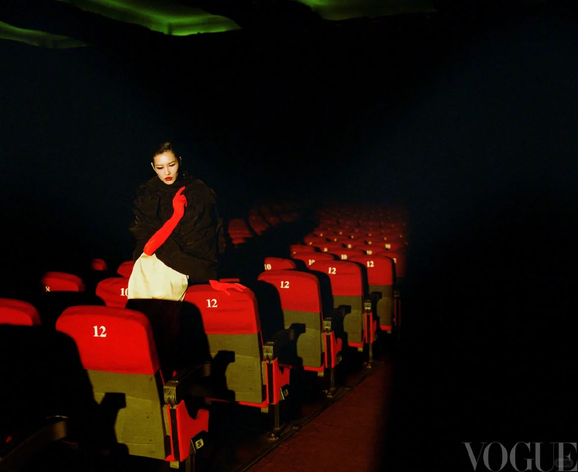 刘雯｜VOGUE中国版六月刊复古电影大片