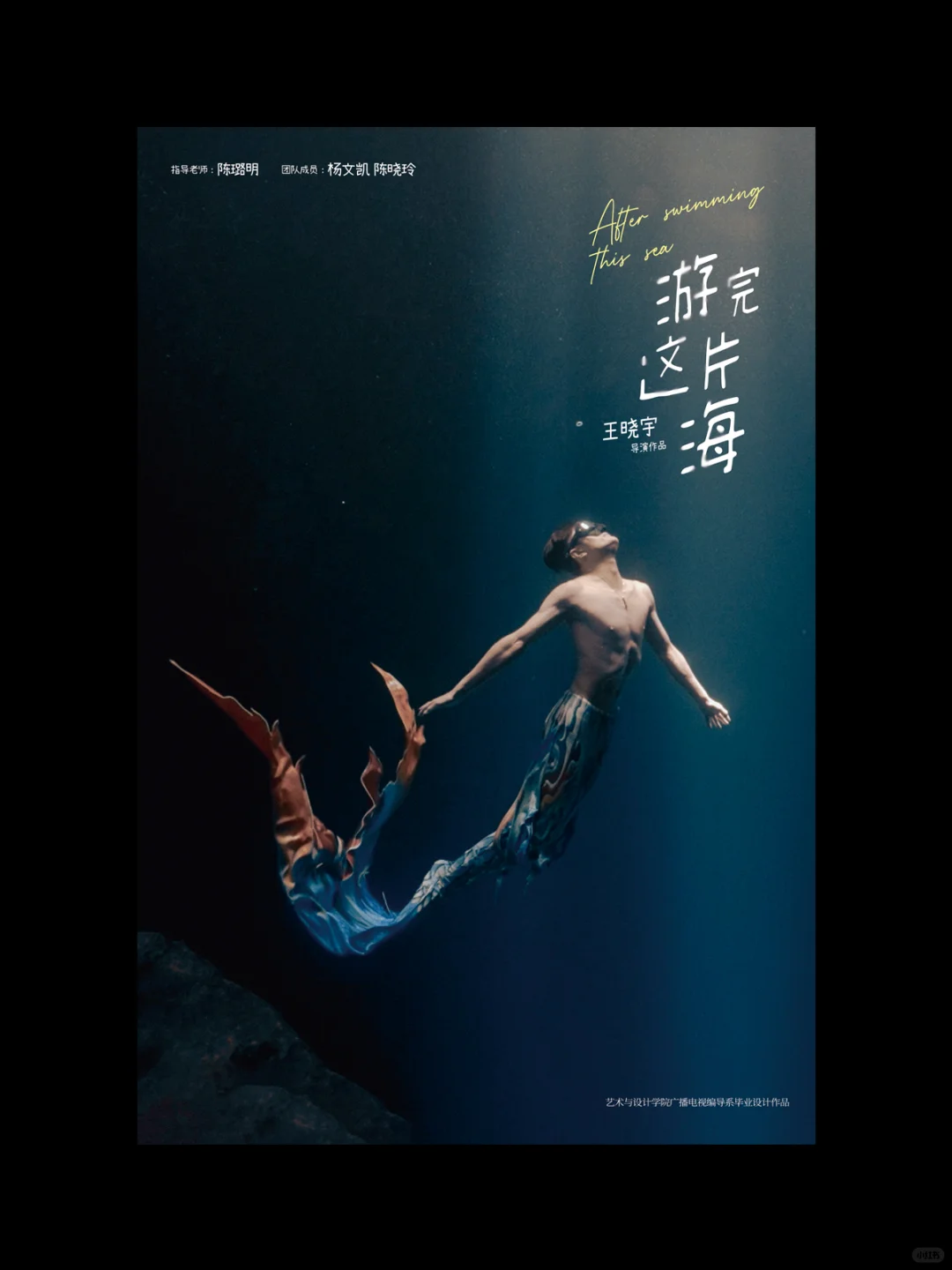 毕设电影海报设计