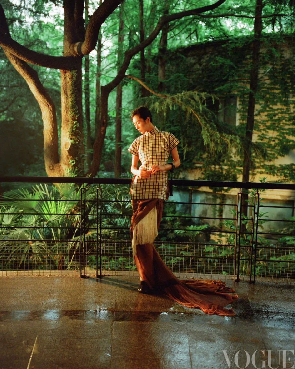 刘雯｜VOGUE中国版六月刊复古电影大片