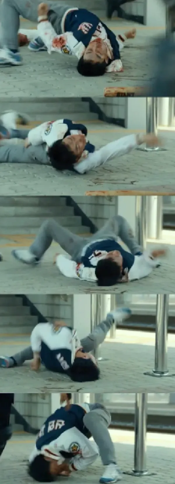 想练瑜伽的可以参考这部电影：釜山行