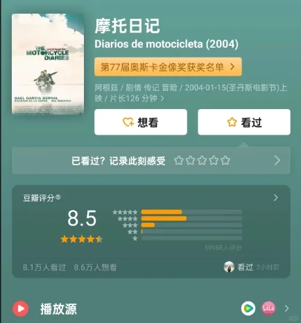 😲惊！这些户外电影好看哭了！