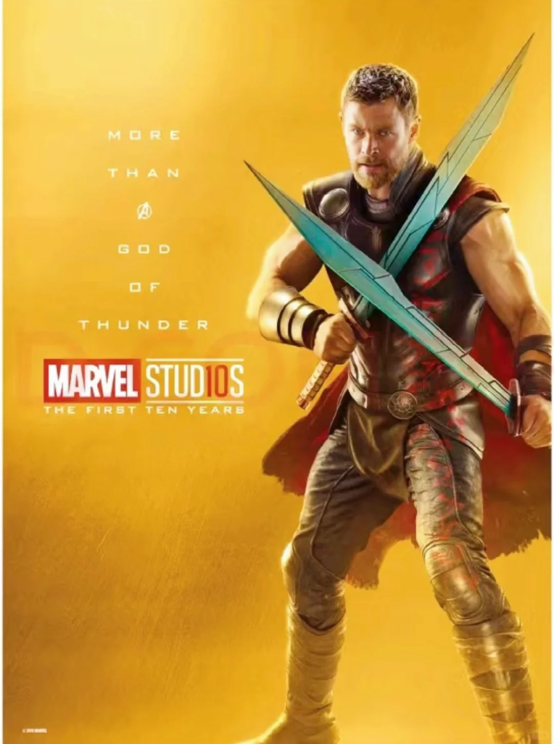 漫威电影宇宙十周年海报集🔥🔥🔥