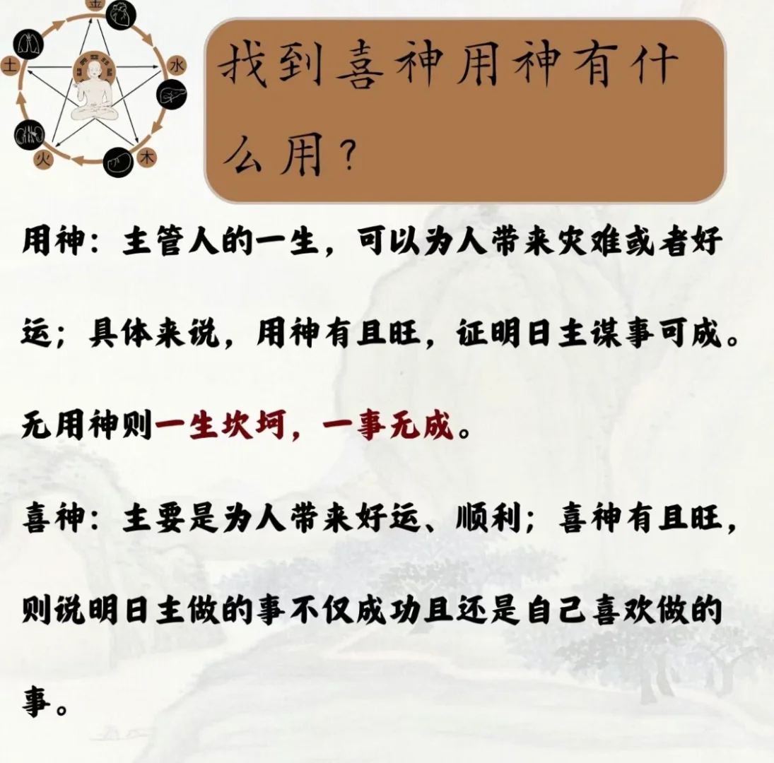 App里找到的喜用神准确吗?答案是否❕