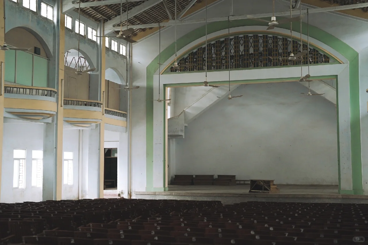 摄影地方 珠海周边荒废又好拍的电影剧院