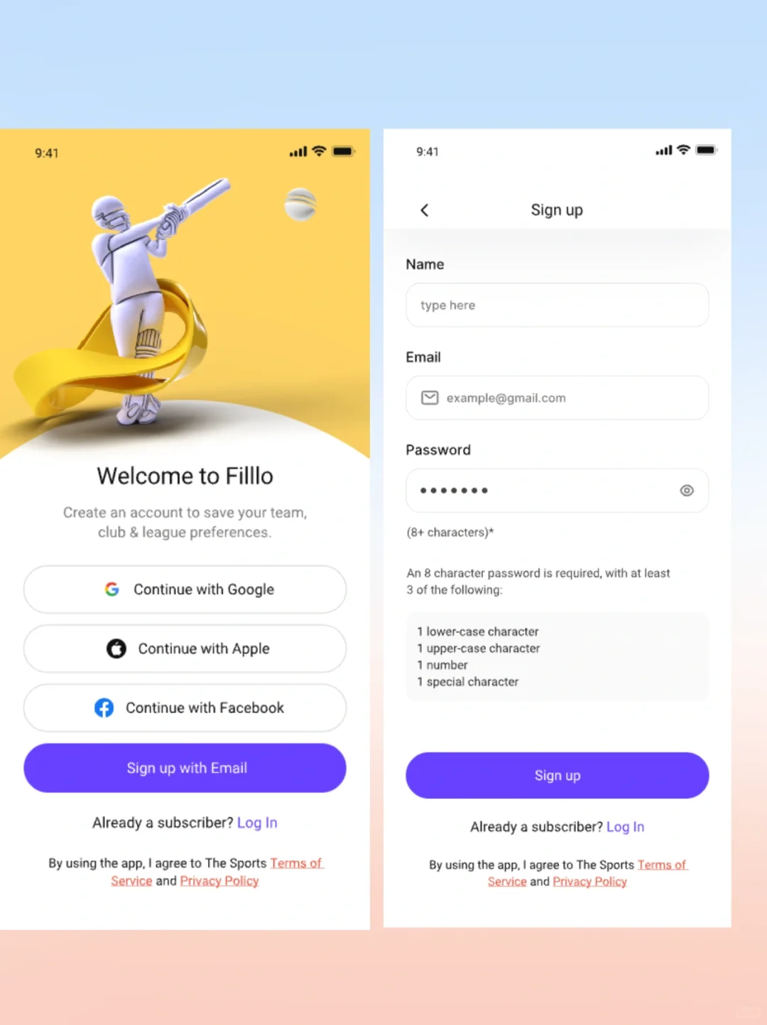 APP 设计 | 赛事转播类 APP 设计分享