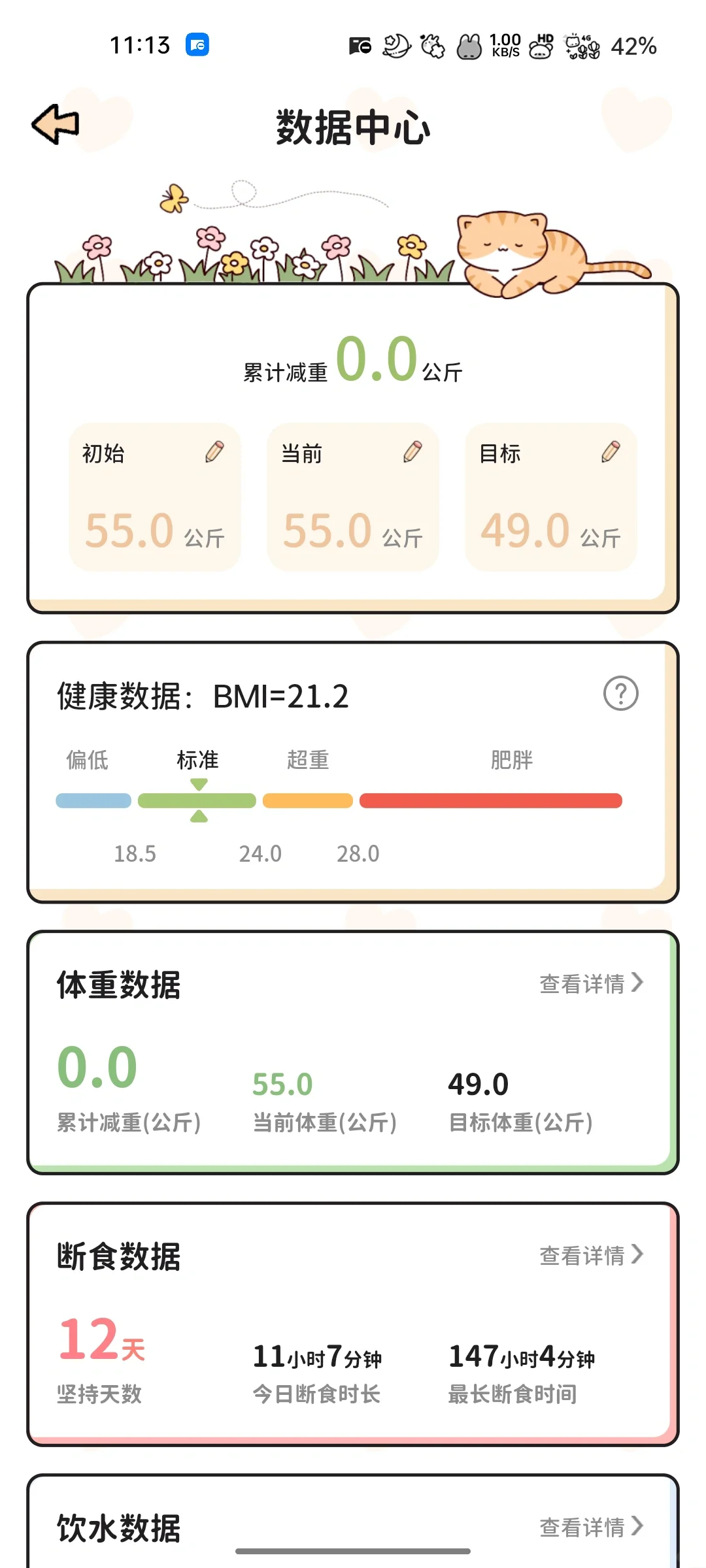 神仙减脂期app分享！喵喵断轻食
