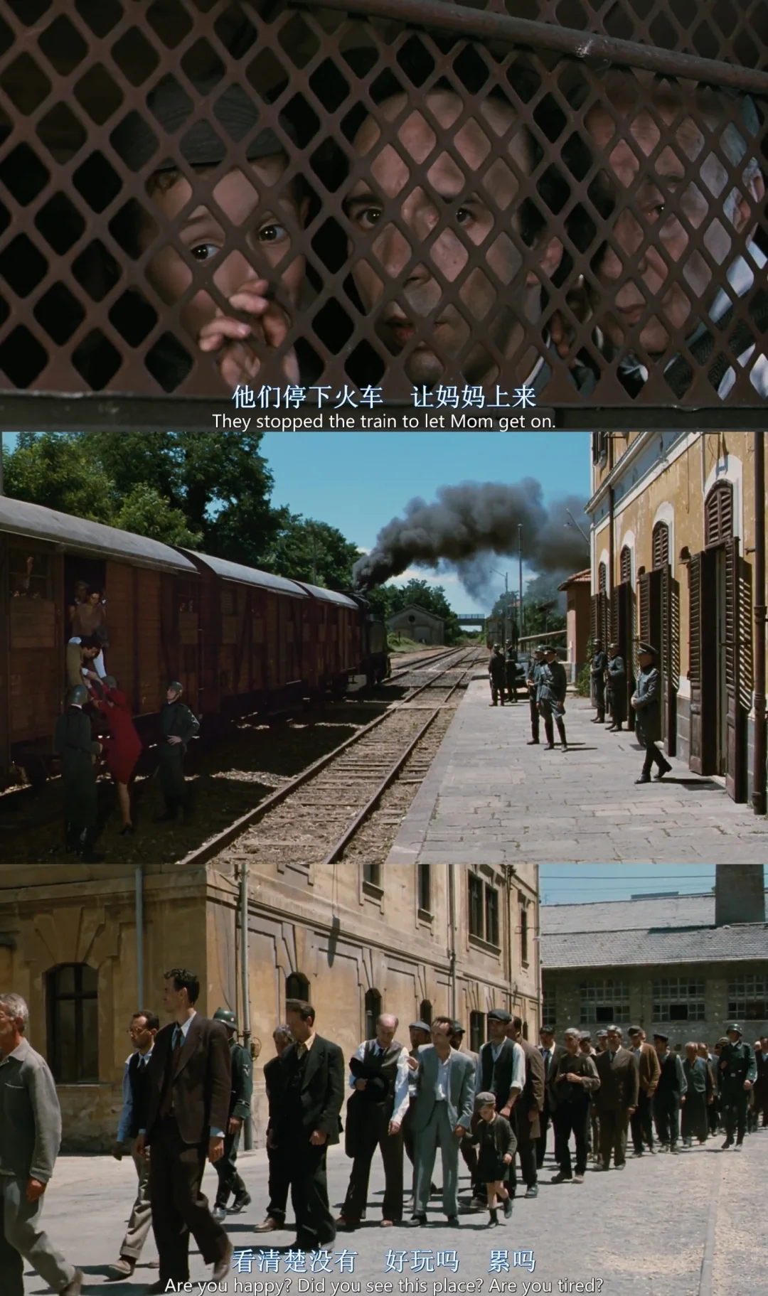 一个伟大的谎言❗️电影🎬｜美丽人生