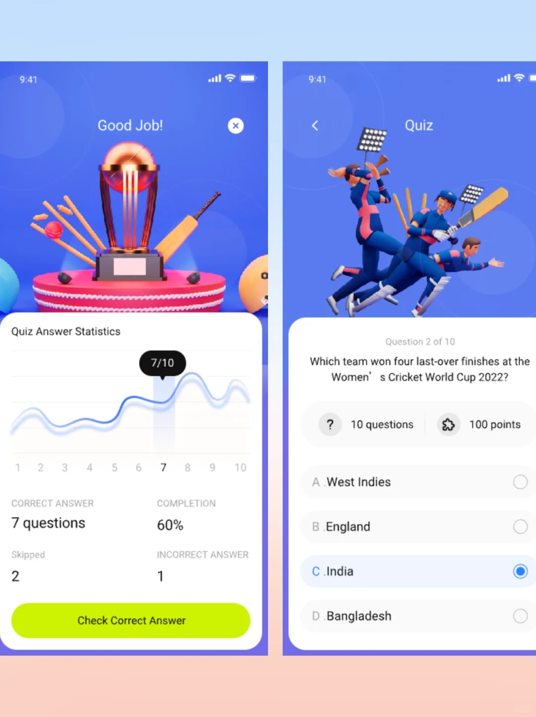 APP 设计 | 赛事转播类 APP 设计分享