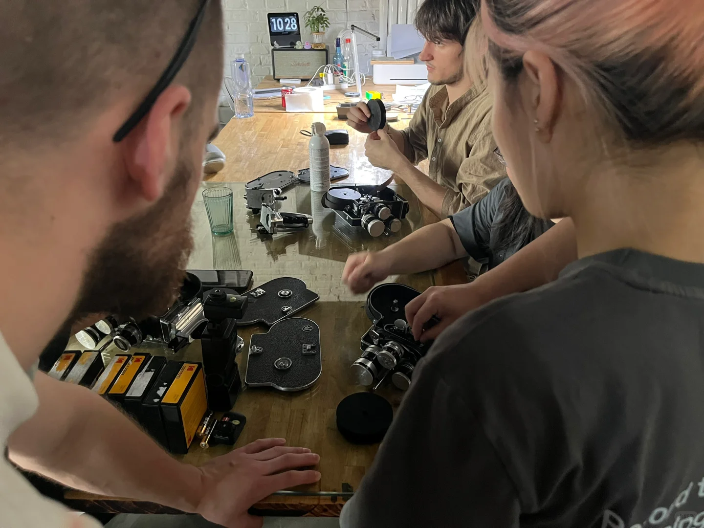 电影学院摄影系国际班 ｜《实验电影》课程