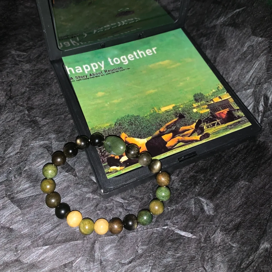 喜欢王家卫吗？那就把他的电影戴在手上吧