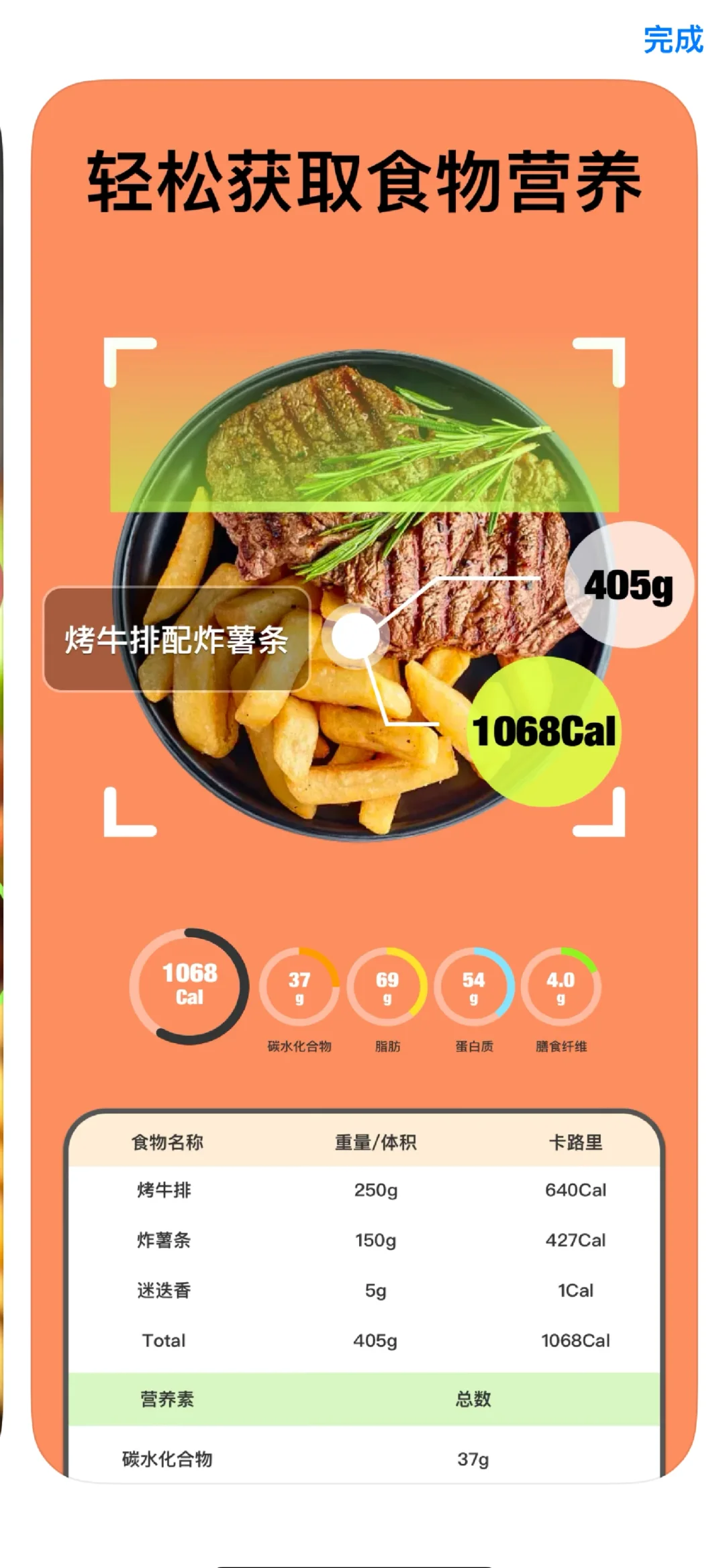 💪瘦身神器，识卡相机 App让你轻松减脂！