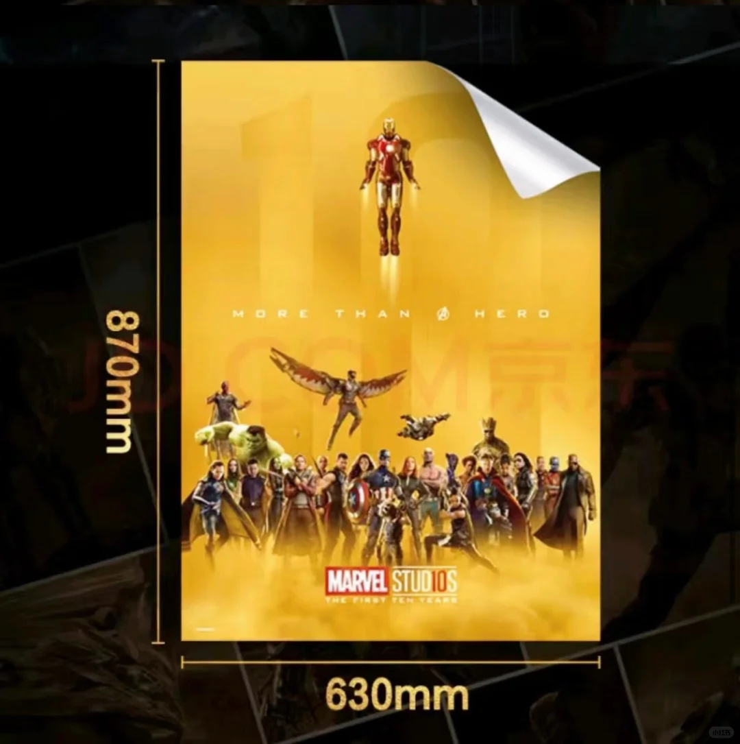 漫威电影宇宙十周年海报集🔥🔥🔥