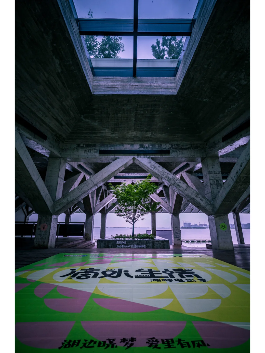 湖畔电影季，滴水生情