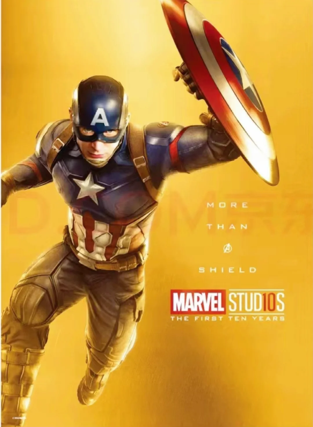 漫威电影宇宙十周年海报集🔥🔥🔥