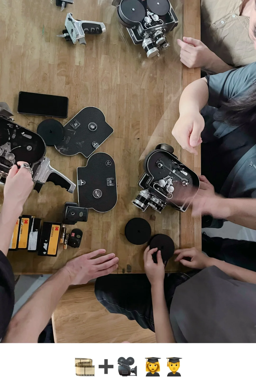 电影学院摄影系国际班 ｜《实验电影》课程