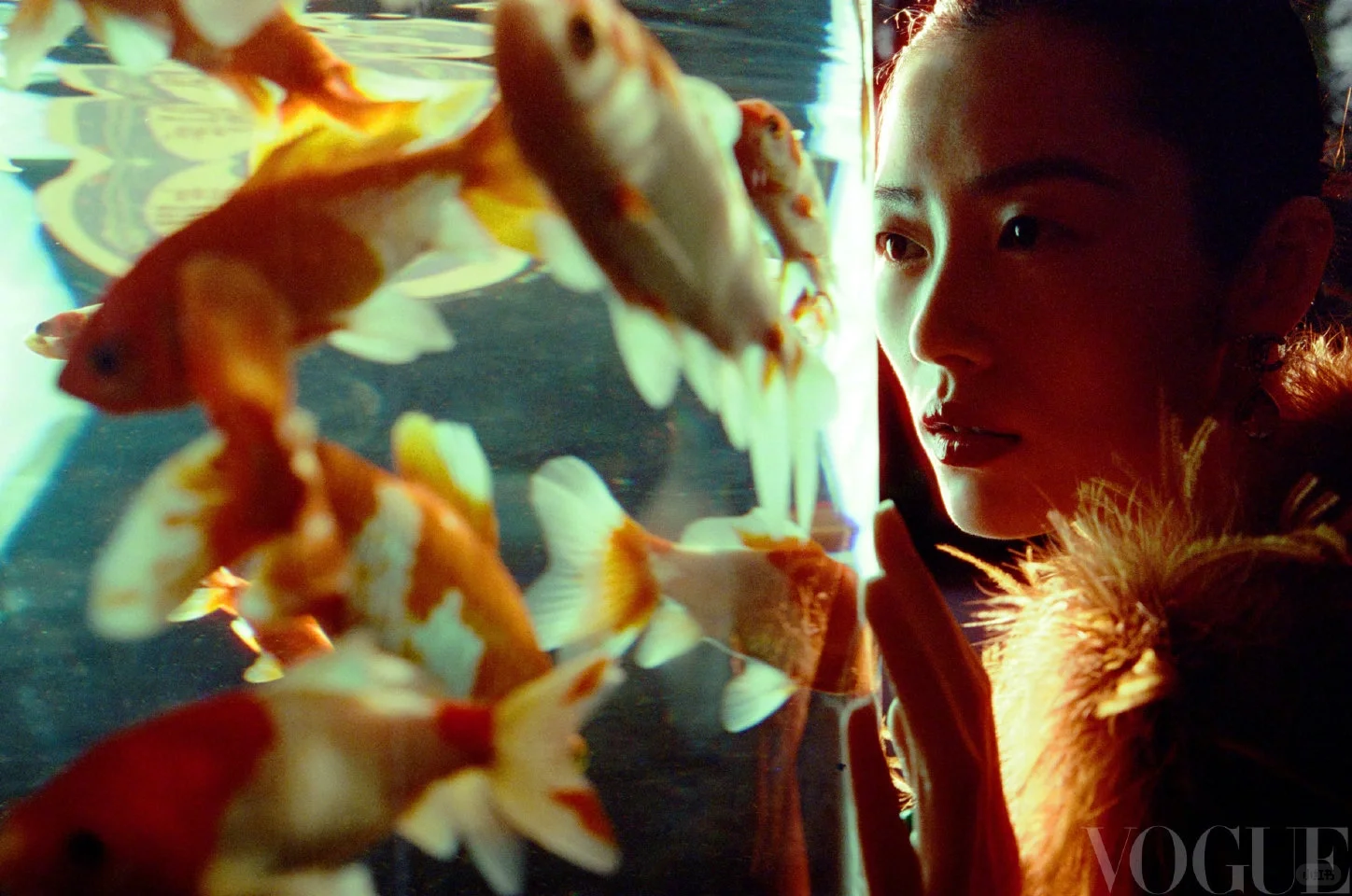 刘雯｜VOGUE中国版六月刊复古电影大片