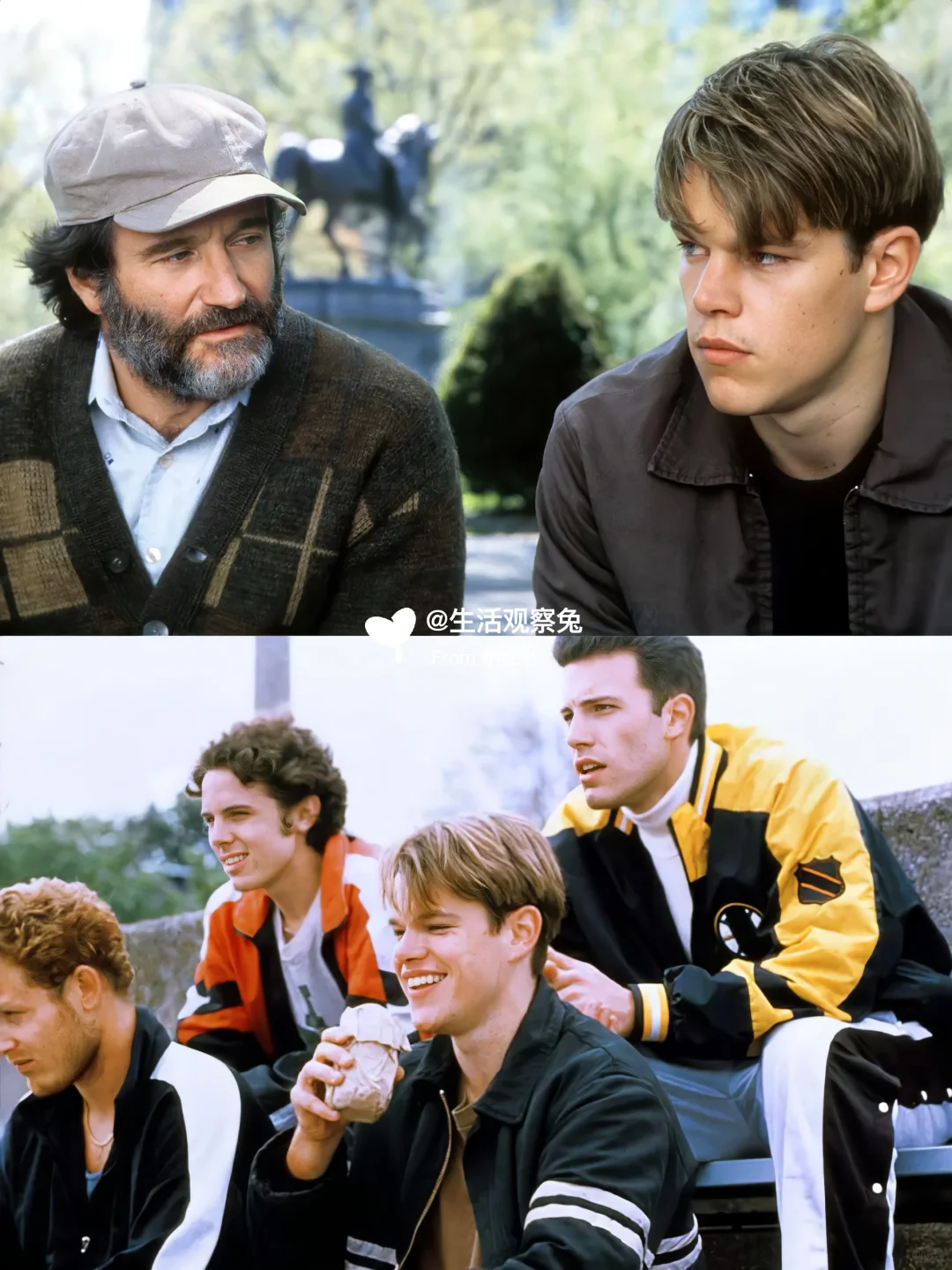 人生必刷的🔟部高分治愈电影🎬给心灵放个假