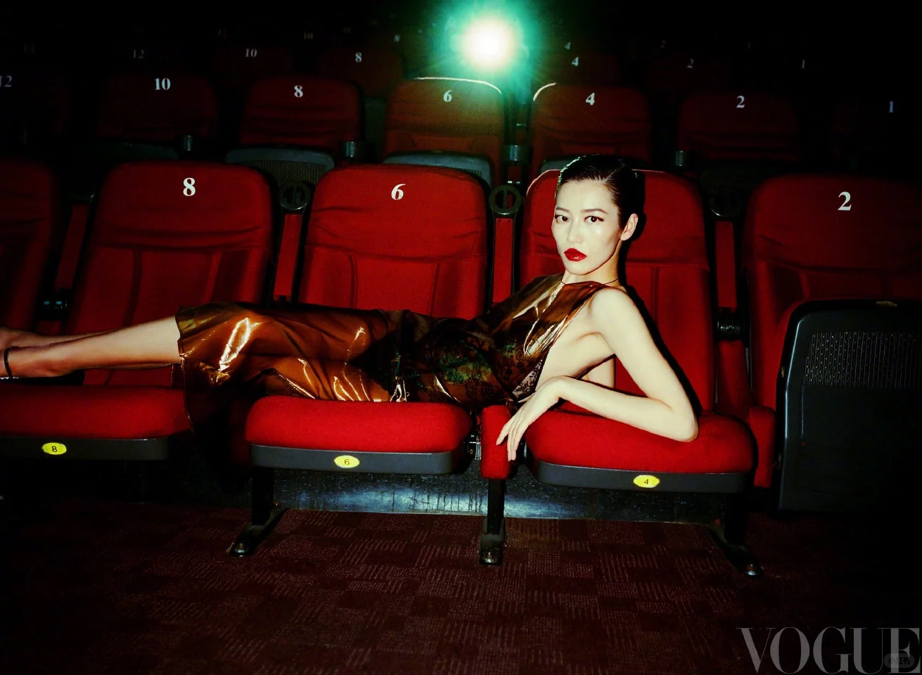 刘雯｜VOGUE中国版六月刊复古电影大片